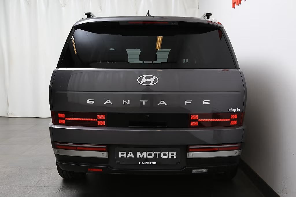 Hyundai Santa Fe 4WD Plug-In Advanced Privatleasing Inkl. Vinterhjul 2025