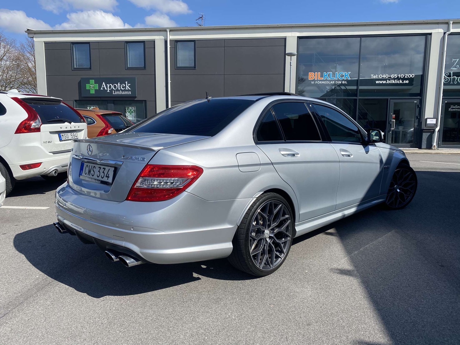 Mercedes-Benz C 2008, bild 6/27