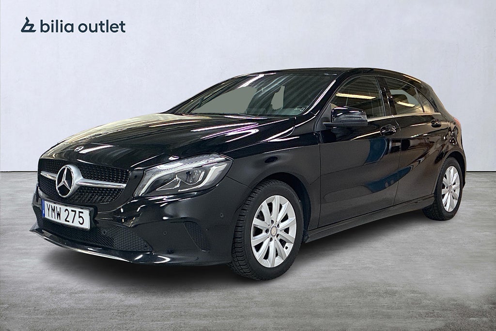 Mercedes-Benz A 180 aut Urban Line 122hk Carplay Backkamera