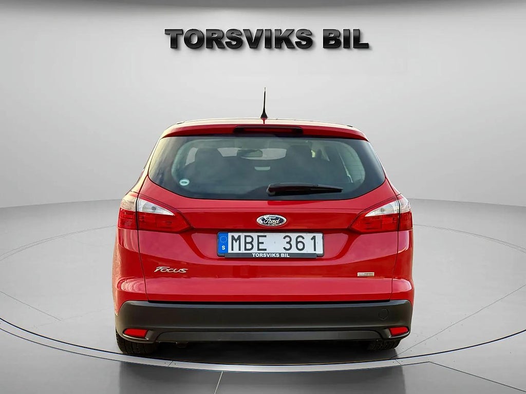 Ford Focus Kombi 1.0 EcoBoost Titanium Keyless S&V-hjul - miniatyr 5