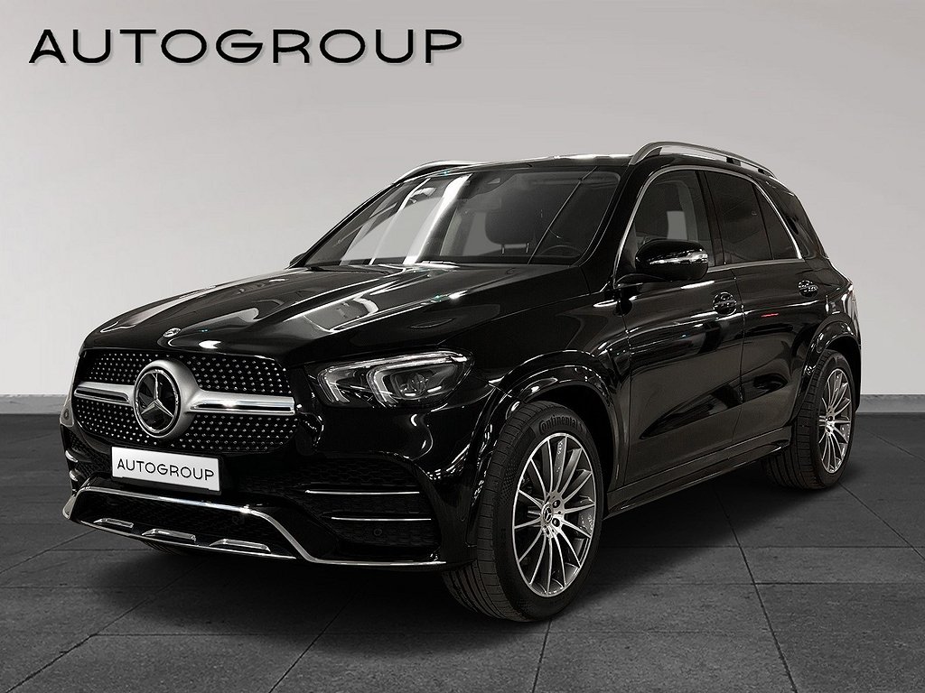 Mercedes-Benz GLE 400 d 4M AMG / Premium Plus / Burmester / Panorama