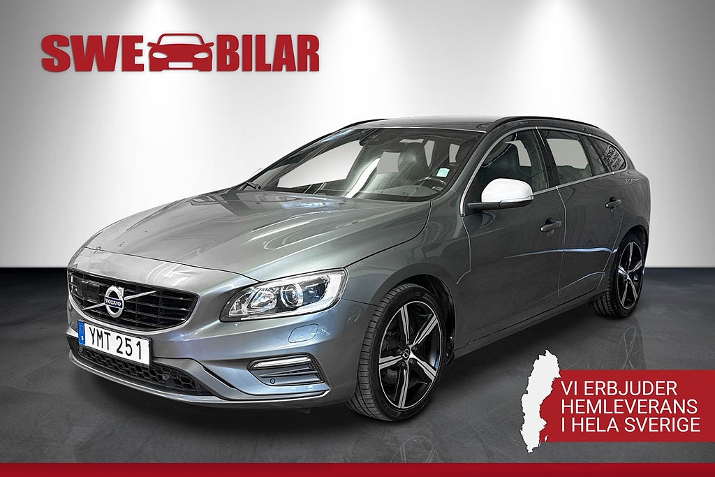 Volvo V60 D3 Geartronic R-Design Navi P-SENS DRAG FULLSERVAD