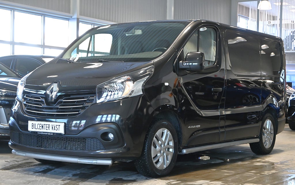 Renault trafic 1.6 dCi Formula Edition Dubbelgolv Värmare
