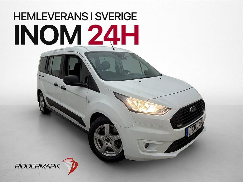 Ford Connect Tourneo Grand Värm Drag Bluetooth Farthållare