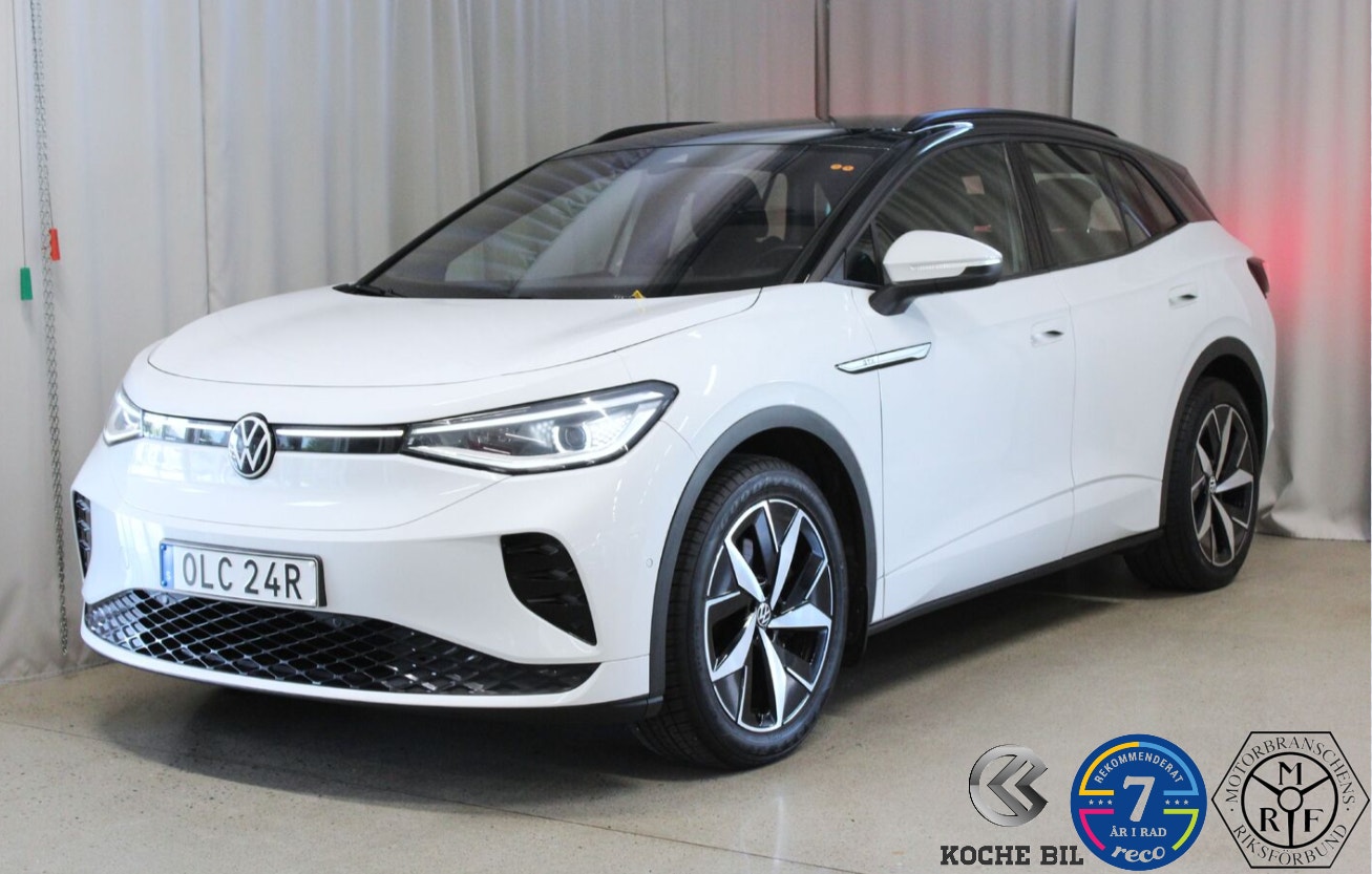 Volkswagen ID.4 GTX 77 kWh 4Motion, Drag, S&V-hjul, Assistanspaket