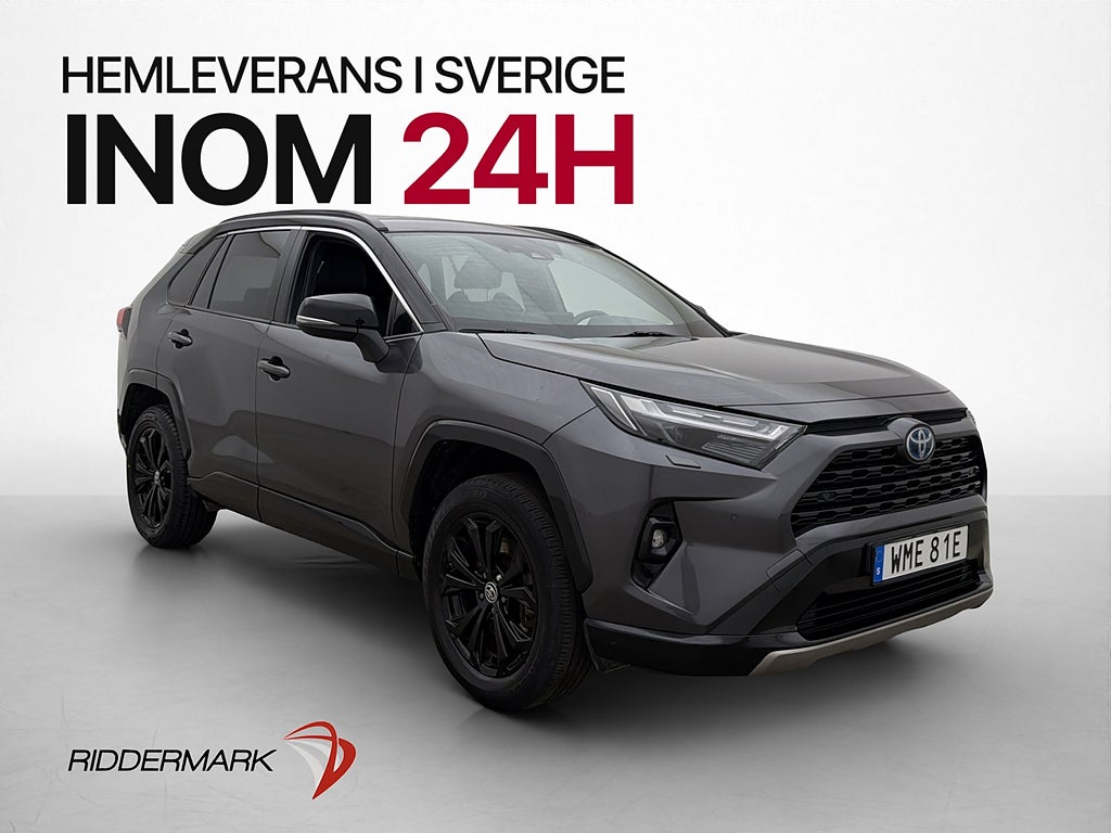 Toyota RAV4 Hybrid AWD Style Dragkrok Kamera Rattvärme