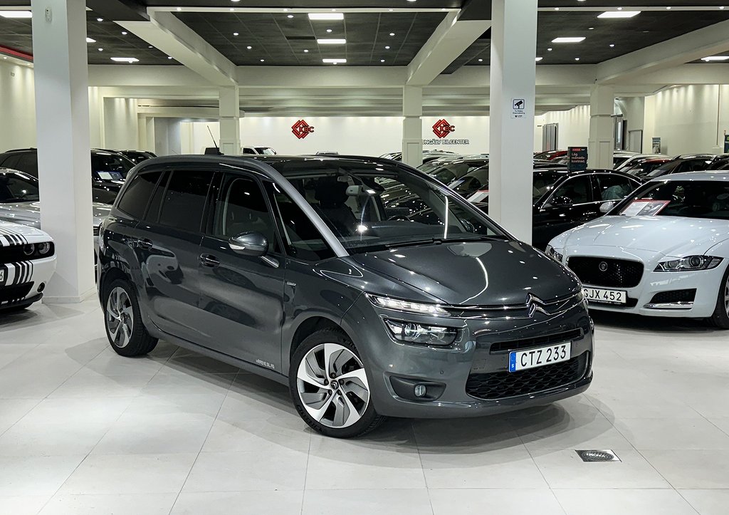 Citroën Grand C4 Picasso 1.6HDi/Navi/B-kam/Pano/massage/7sit