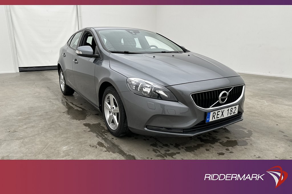 Volvo V40 D2 120hk Värmare Sensorer 0,32l/Mil