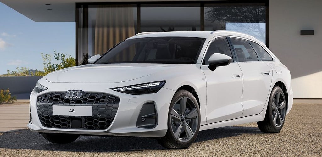 Audi A6 Privatleasing vinterhjul kampanj e-hybrid quattro  