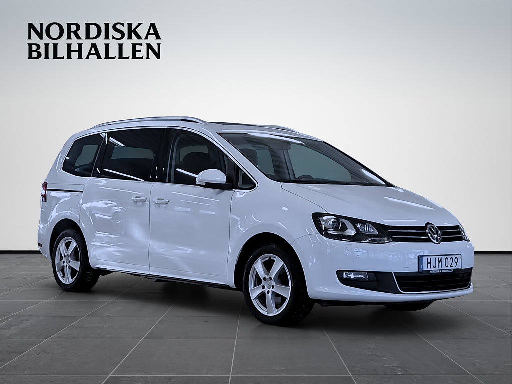 Volkswagen Sharan 7-seater 2.0 TDI DPF SCR Base Pano Värmare Drag Carplay