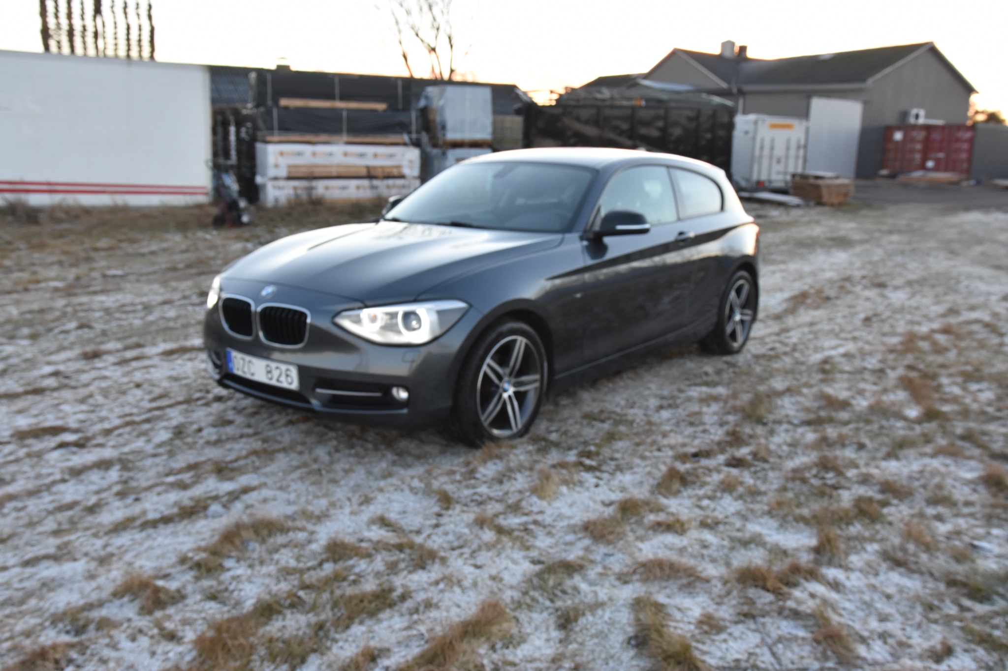 BMW 116 d 3-dörrars Sport line 116hk 2013, bild 3/40
