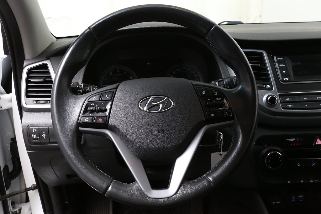 Hyundai Tucson 1,6 GDI blue 132hk Active 2WD Extraljus Dragkrok 2017