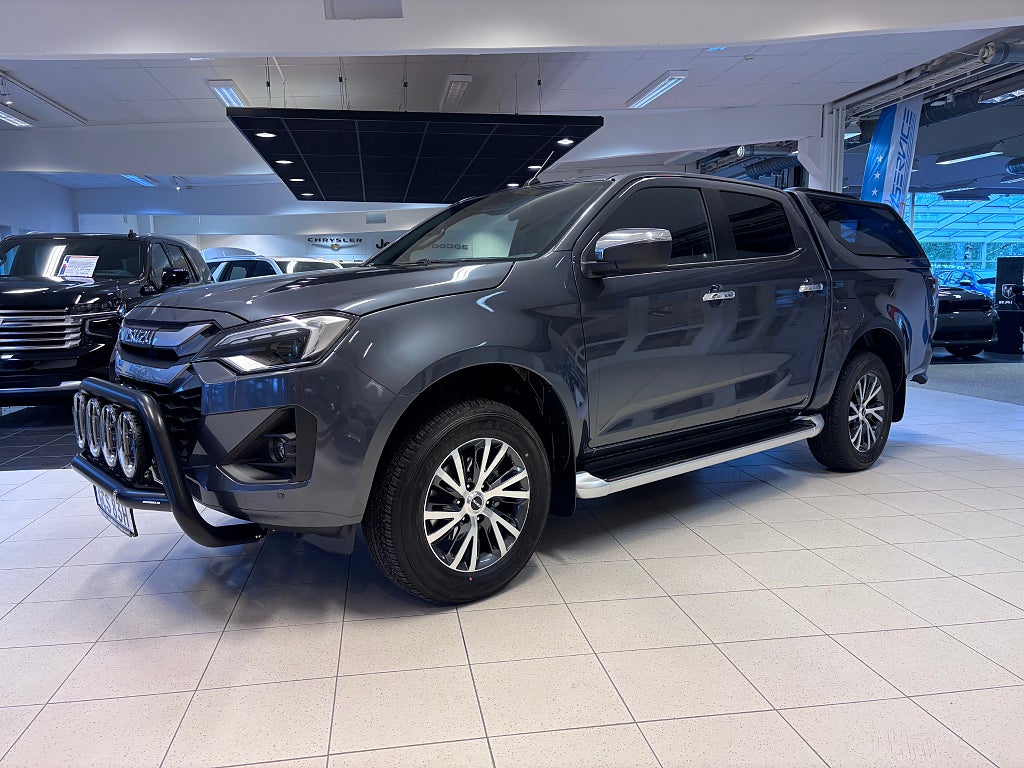 Isuzu D-Max XRL DC CNG Fabriksny lagerbil *2,95% RÄNTA*