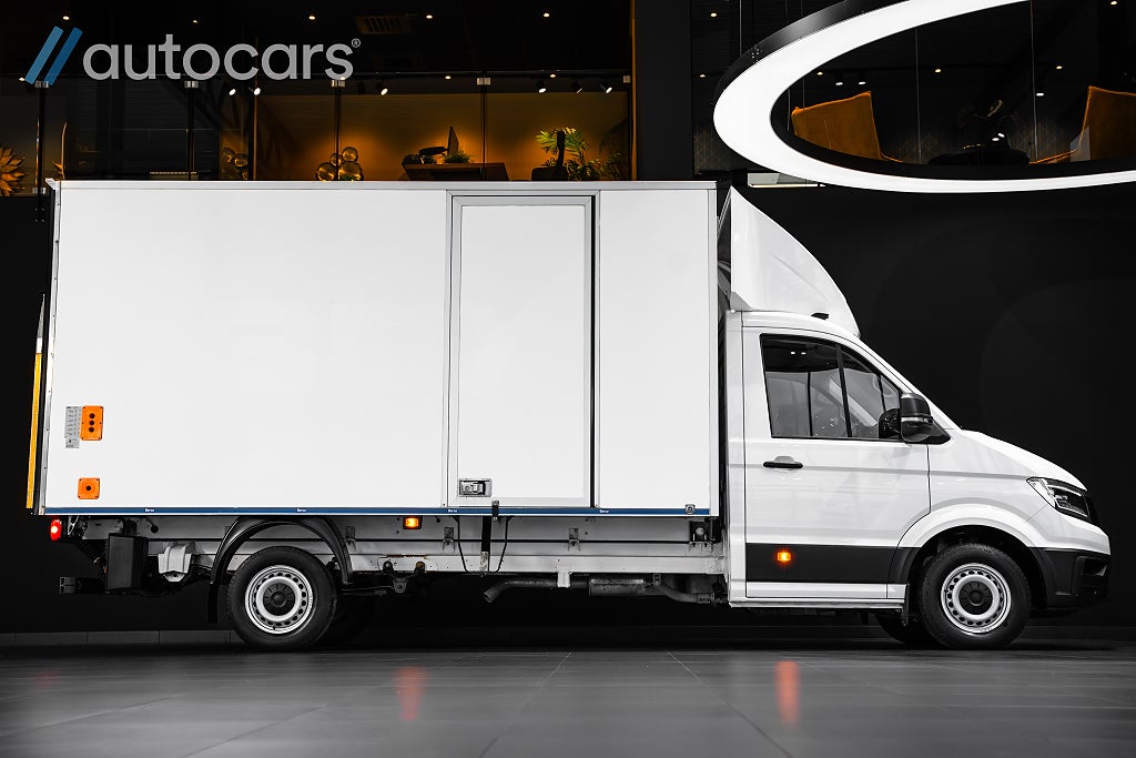 Volkswagen crafter Chassi 35 2.0 TDI|Moms|Volymskåp|BG-Lift