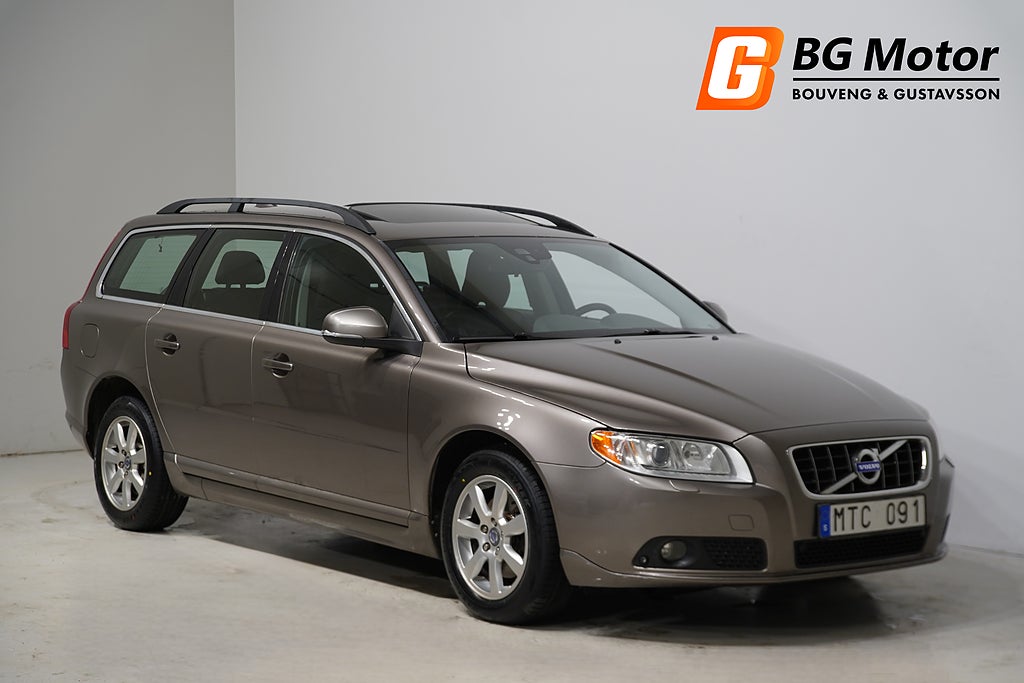 Volvo V70 D3 163HK Aut Momentum Taklucka/Värmare/PDC