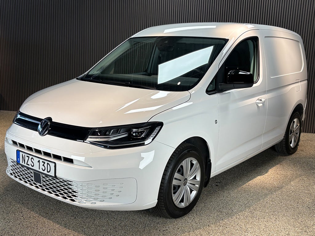 Volkswagen Caddy Cargo 2.0 TDI 4Motion | Värmare | Nerlackad | 122hk