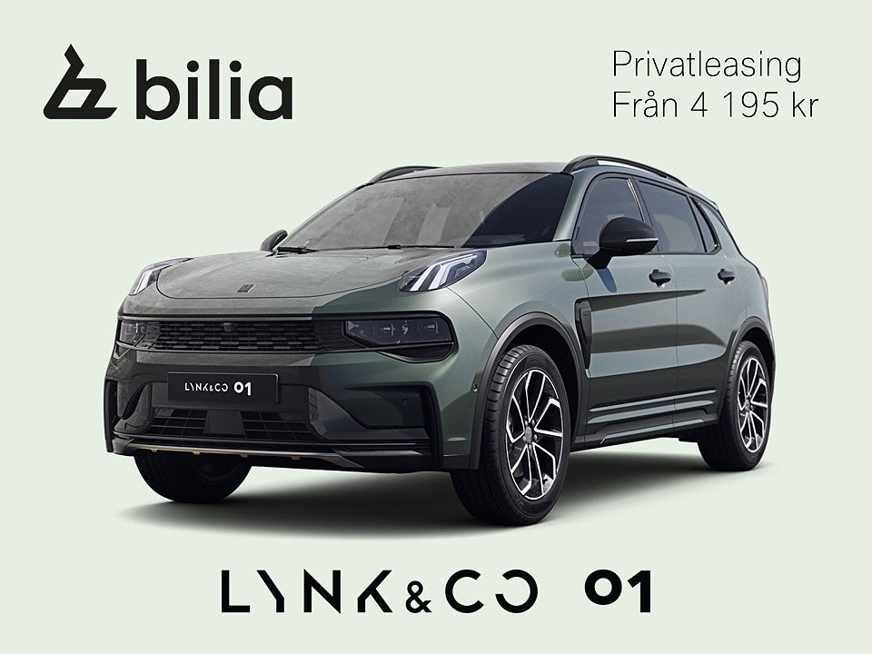 Lynk & Co 01 Core PHEV (276 hk)