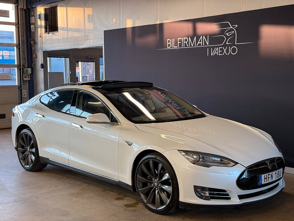 Tesla Model S 85D Free Supercharge, Autopilot, Panorama,Luft