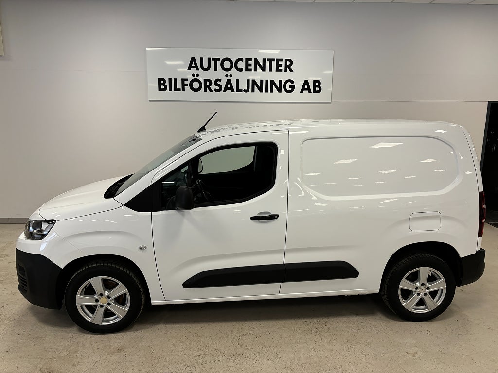 Citroën Berlingo 130 Hk Automat B-kamera Värmare Drag Ny kamrem
