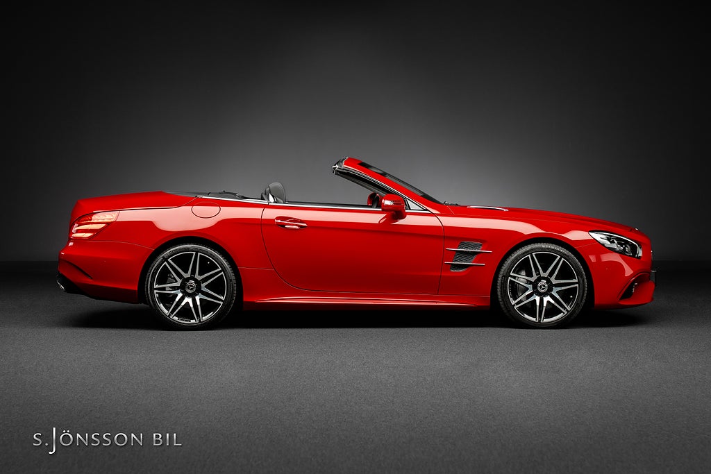 Mercedes-Benz SL 500 AMG / Magic Sky / Massage