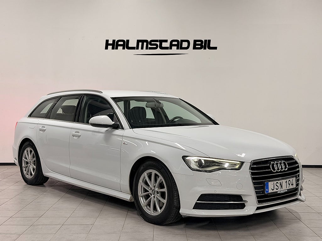Audi A6 Avant 2.0 TDI ultra S Tronic Sport Edition S-Line
