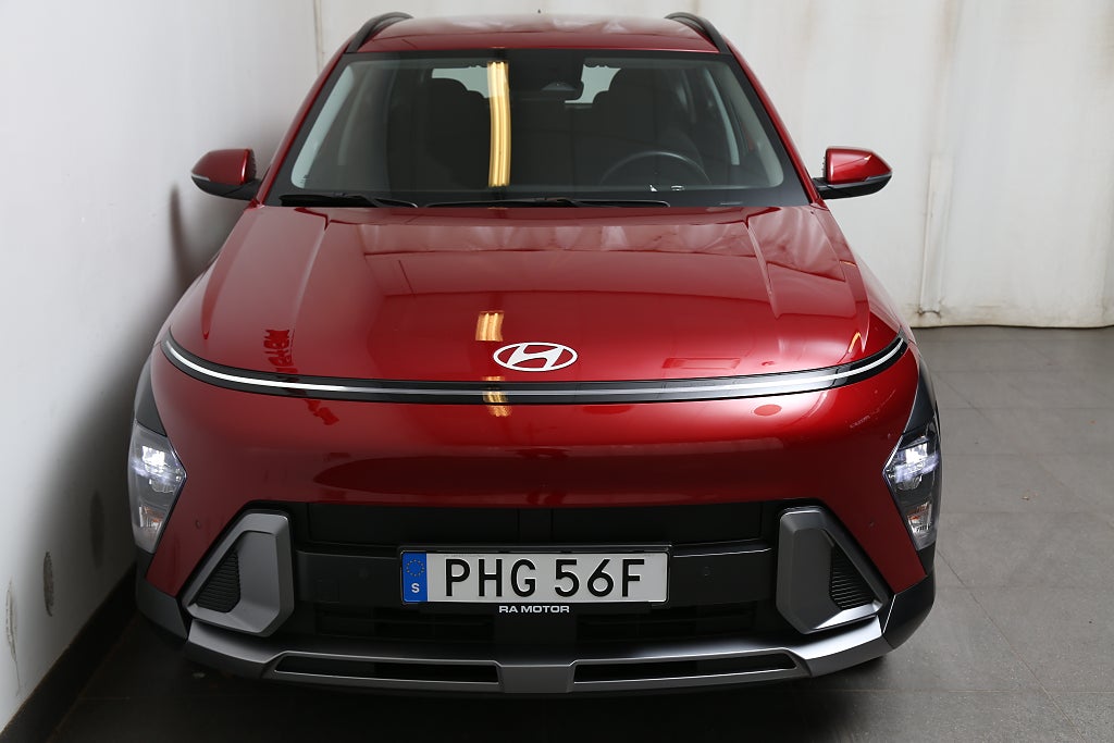 Hyundai Kona Hybrid 1,6 GDI HEV Essential Aut Leasbar 2025