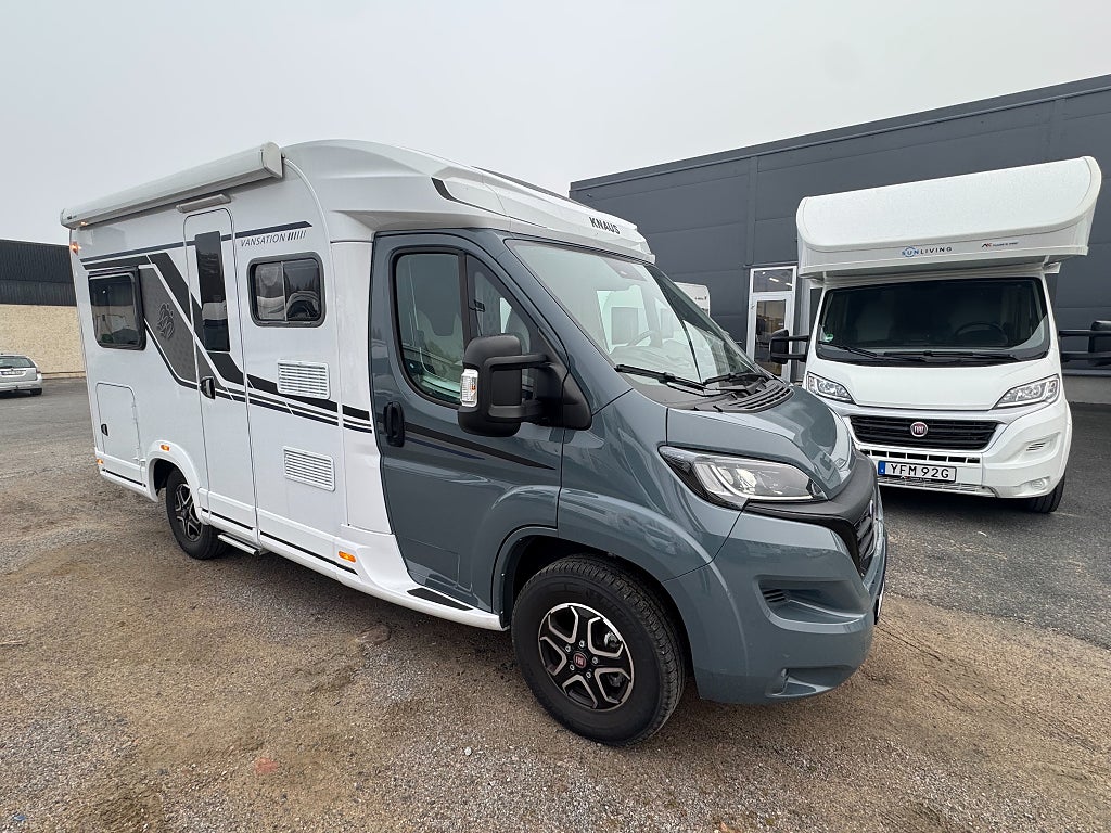 Knaus Van Ti 550 MF Vansation Leverans i hela Sverige