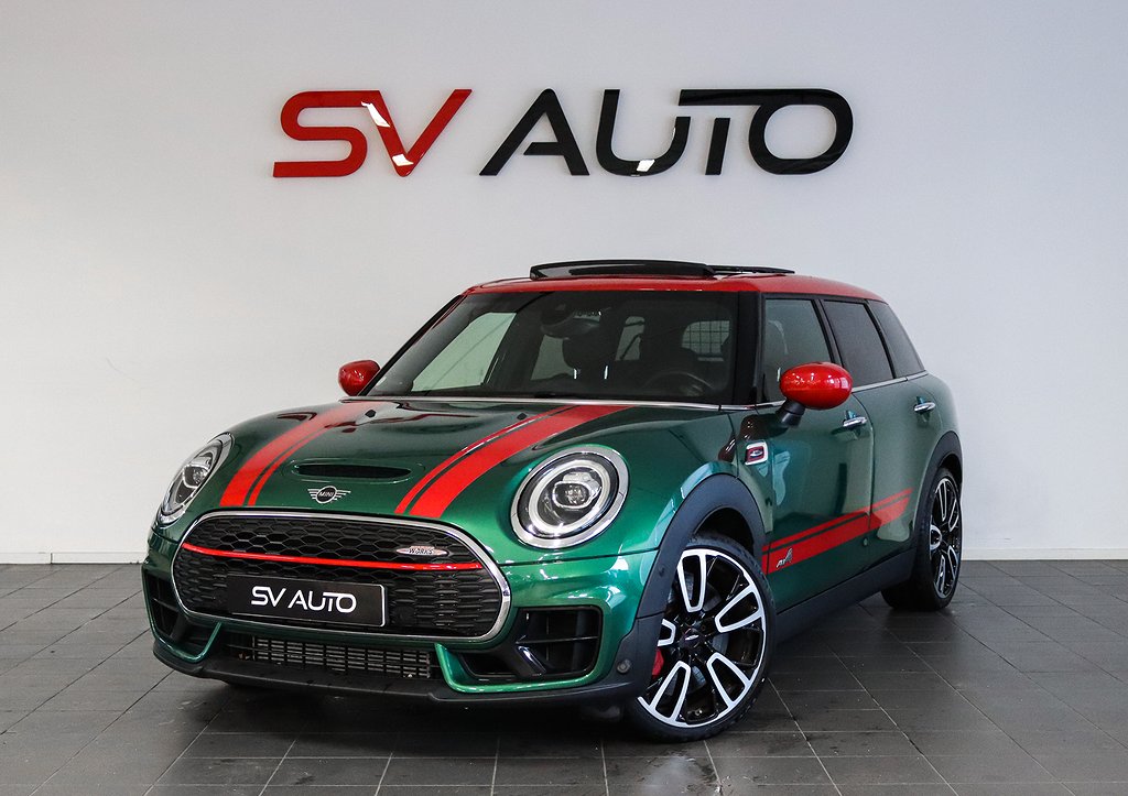 MINI John Cooper Works ALL4 Clubman Chili II Pano Maximise 