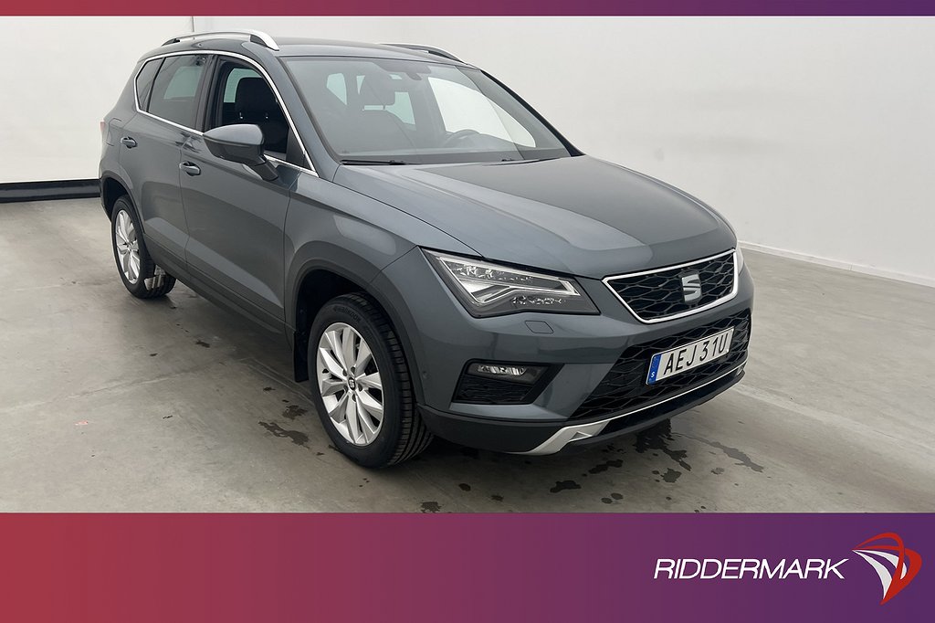 Seat Ateca 150hk Xcellence Cockpit Fjärr-Värmare Kamera Drag