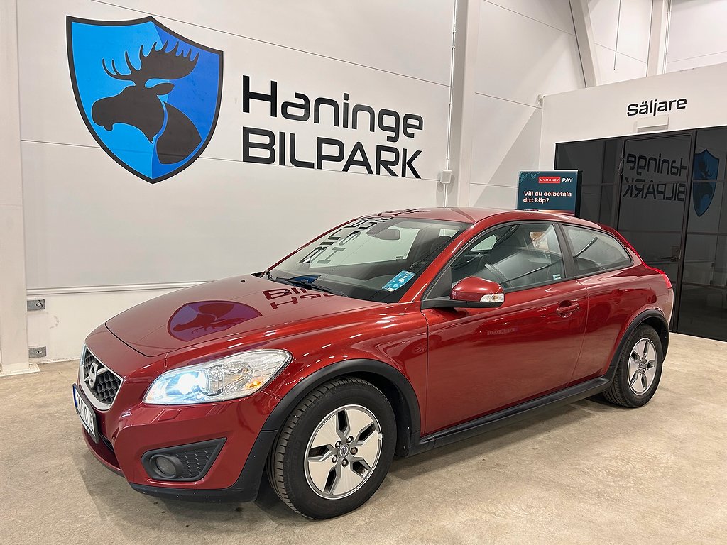 Volvo C30 D2 Momentum /M-VÄRMARE/NY BES/ SUPERDEAL 3,95% 