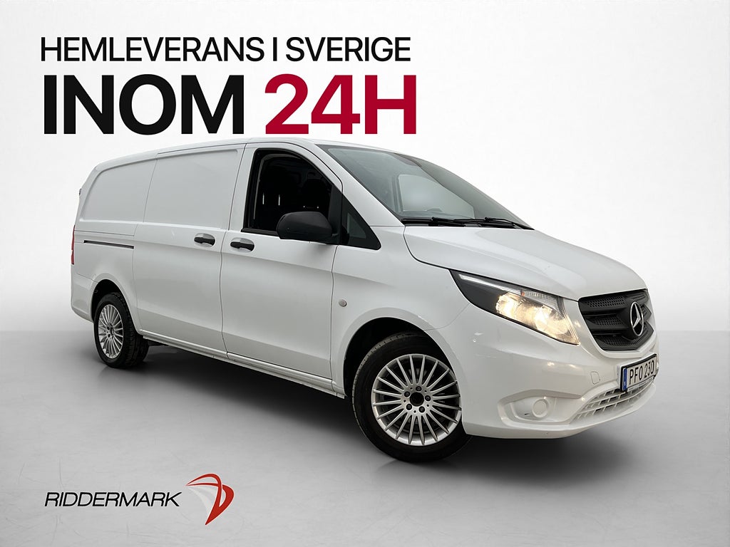 Mercedes-Benz Vito L2 114 CDI Värmare A/C 3-Sits Drag MOMS