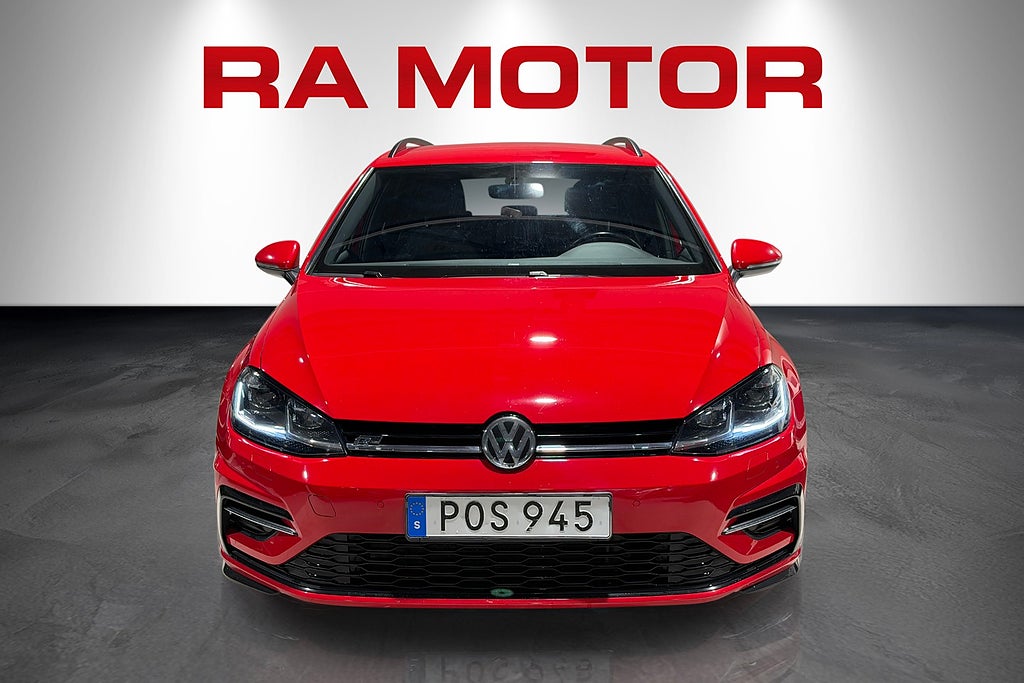 Volkswagen Golf SC 1.5 TSI 150hk DSG R-Line | Pluspaket |