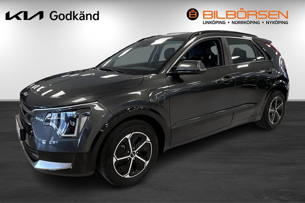 Kia Niro Plug-In Hybrid Action