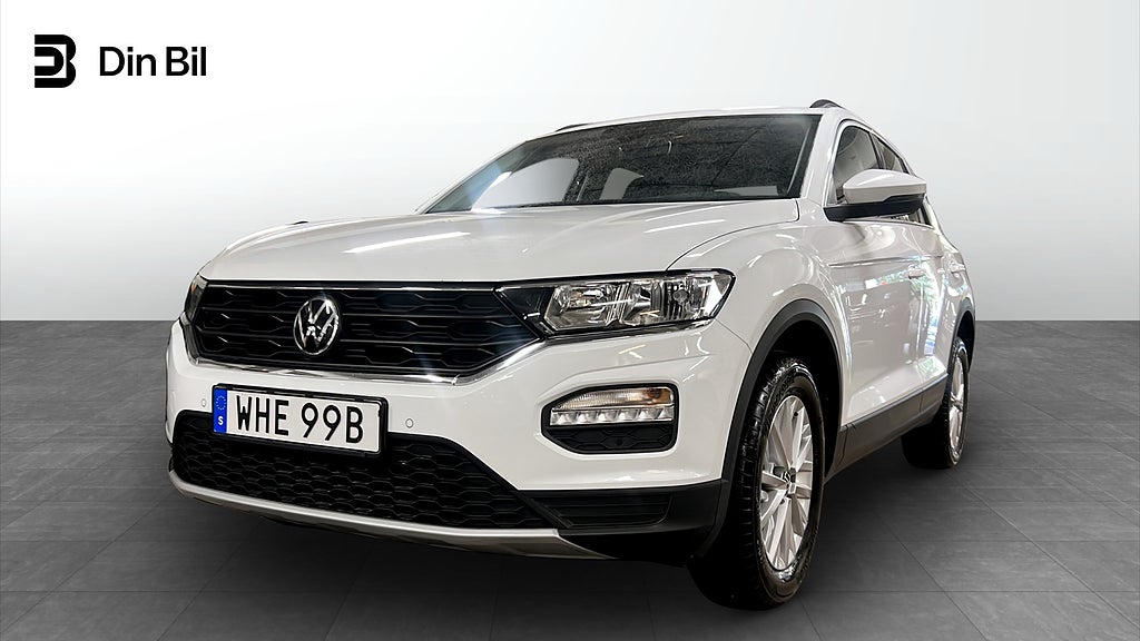 Volkswagen T-Roc 1.0 TSI 110 HK / App-connect / P-Sensorer