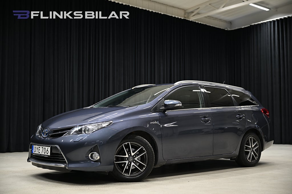 Toyota Auris Touring Sports Hybrid e-CVT Edition 1 Brukare 11954Mil