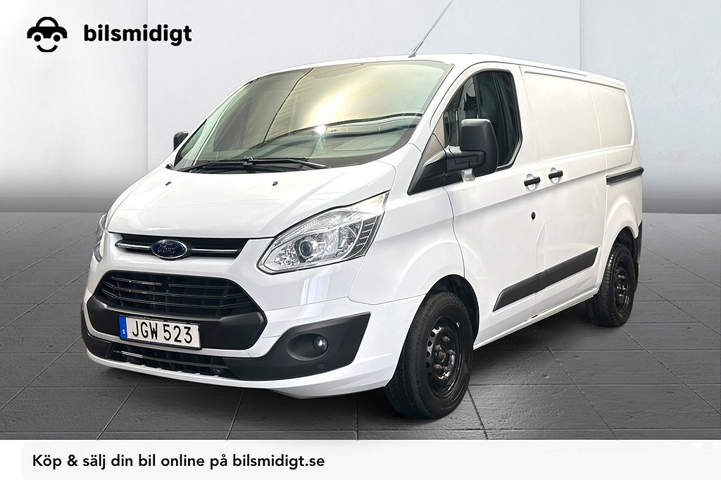 Ford Transit Custom 270 2.0 TDCi Dubbla Sidodörr Euro6 130hk