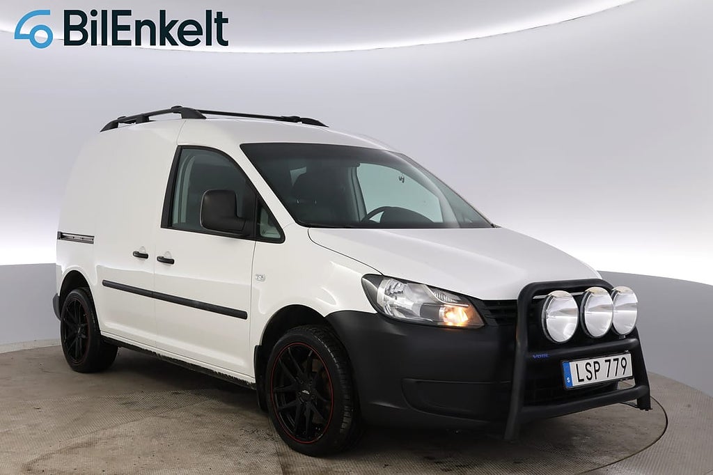 Volkswagen Caddy 140 TDI DSG Drag Nyservad