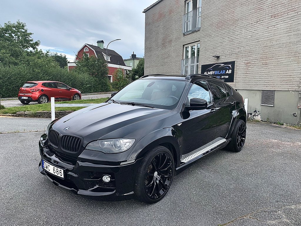 BMW X6 xDrive35d Steptronic Sport line Euro 4 HARTGE