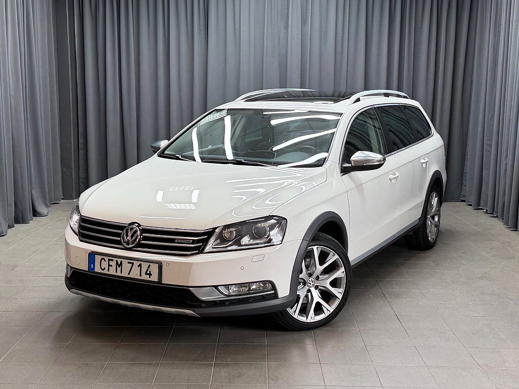 Volkswagen Passat Alltrack 2.0 TDI 4M Alltrack Pano Värmare Drag