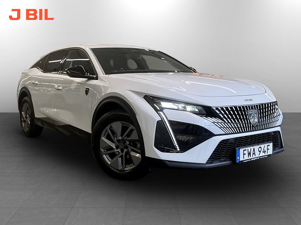 Bild på Peugeot 408 GT Hybrid 145hk Aut B-KAMERA ELSTOL NAV