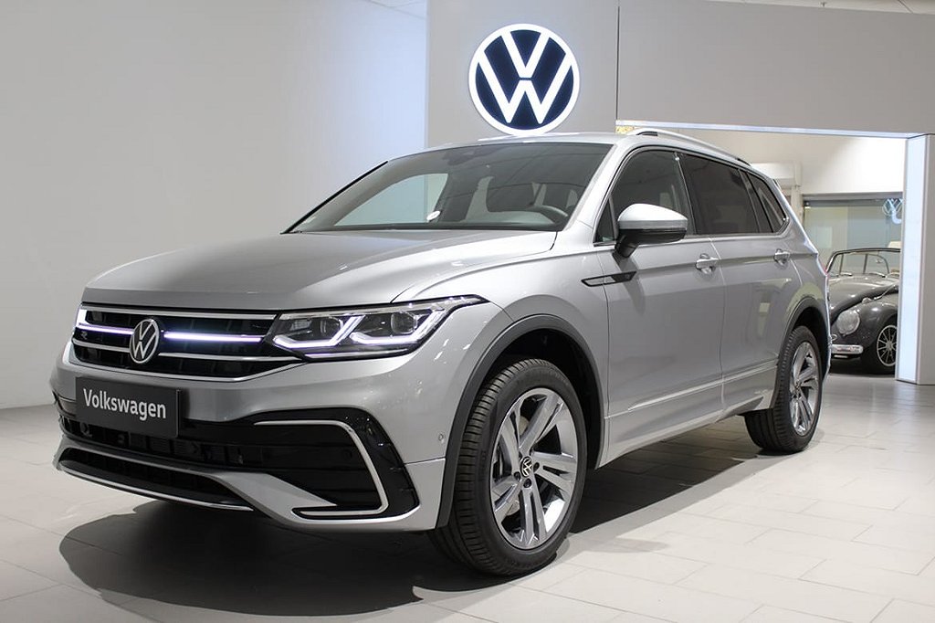 Volkswagen Tiguan Allspace TDI 190 HK DSG7 4Motion R-line