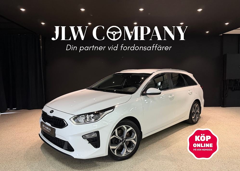 Kia Ceed Sportswagon 1.4 T-GDI DCT | Carplay | Backkamera 