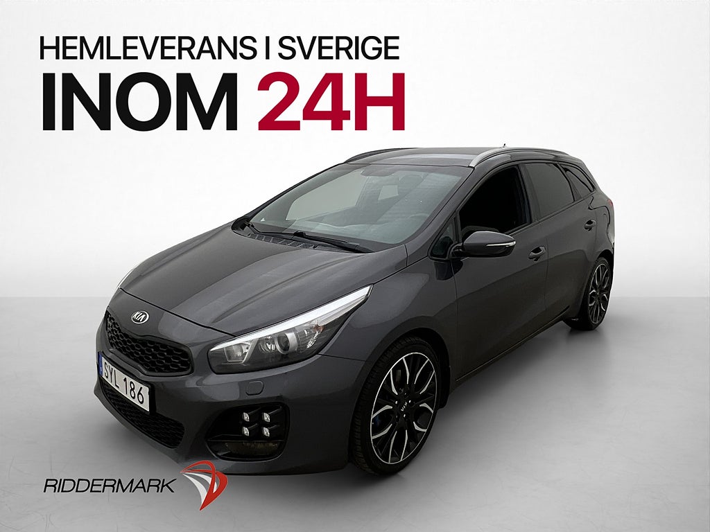 Kia Ceed SW GT-Line Navi Rattvärme 136hk