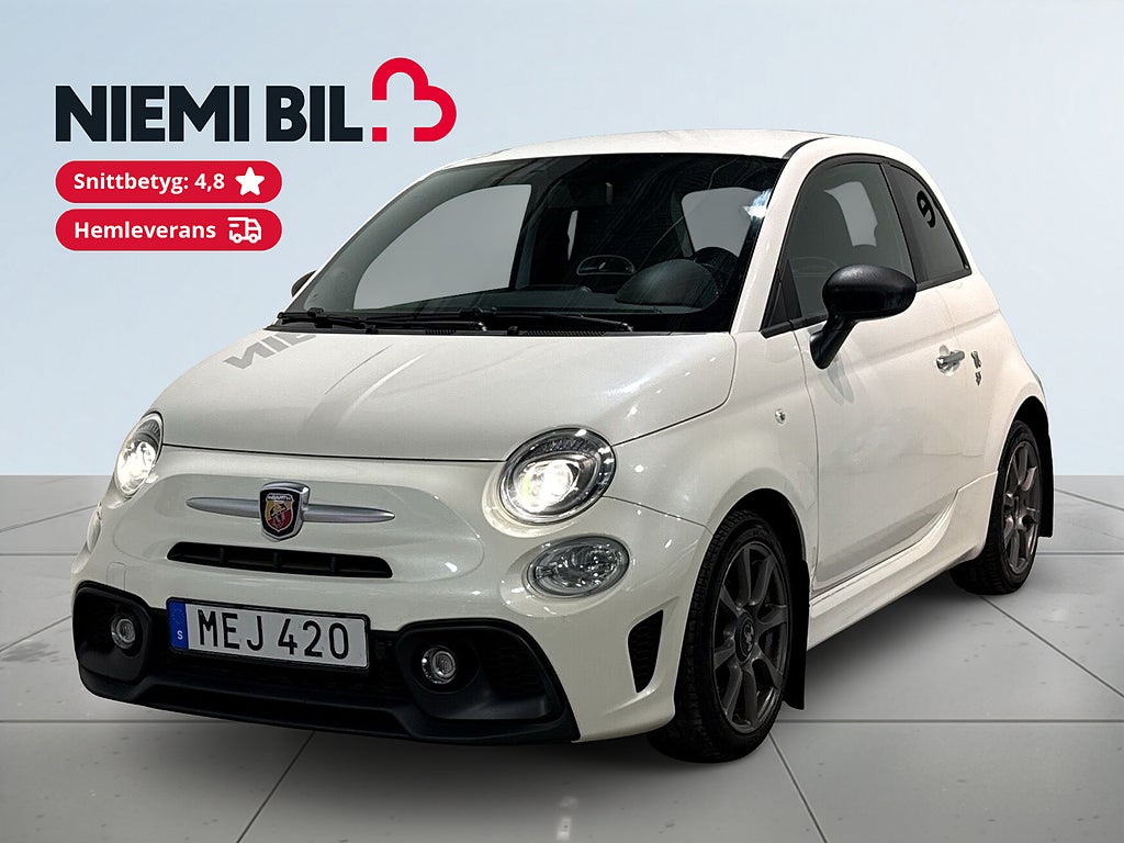 Abarth 595 1.4 T-JET 16V Motorvärmare 145hk S/V-hjul