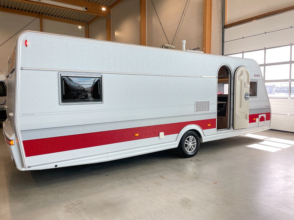 Kabe Classic 660 GDL / Förtält / AC / ALDE / Barnkammare - Kabe