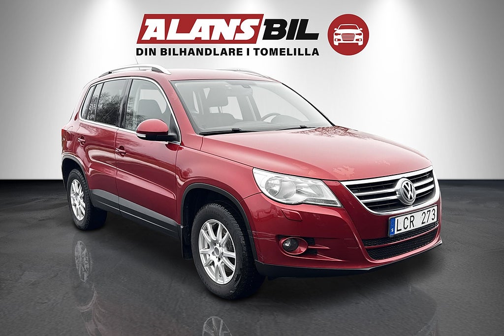 Volkswagen Tiguan 2.0 TDI DPF 4Motion Sport & Style Euro 5