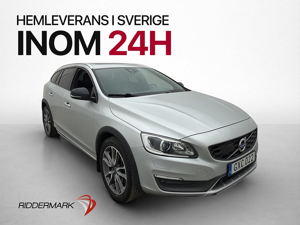 Volvo V60 Cross Country Summum D3 150hk Taklucka Drag Navi