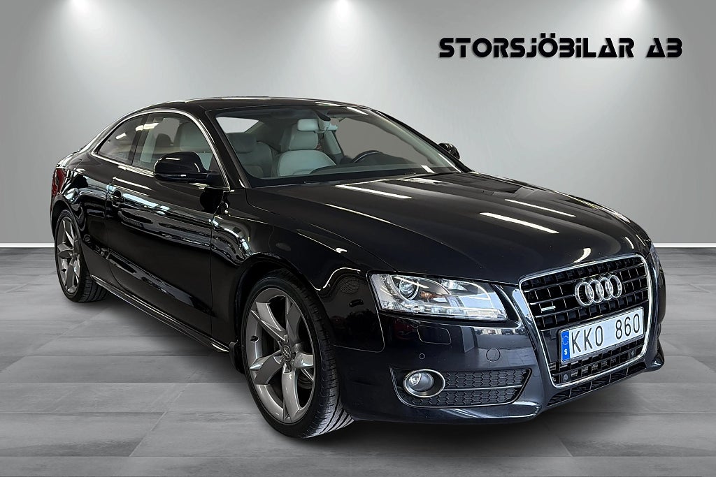 Audi A5 Coupé 3.0 TDI V6 DPF Quattro Euro 4  