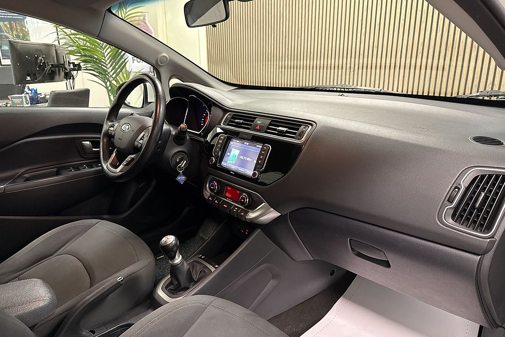 Kia Rio 1.2 CVVT GLS Backkamera/Gps/Farthållare/MoK