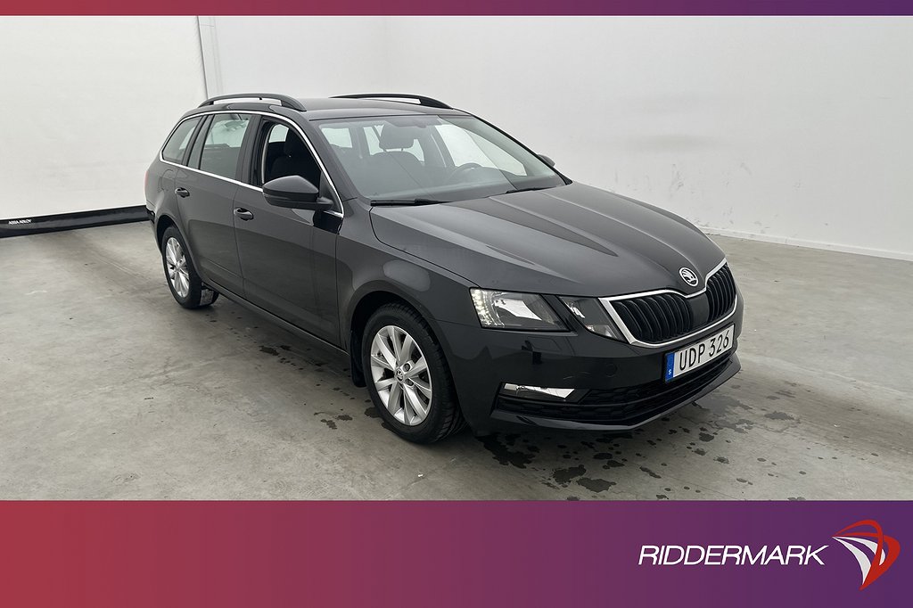 Skoda Octavia Kombi 1.6 TDI 115hk Värmare Välservad 0,5l/mil